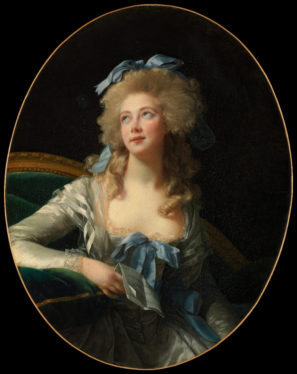Madame Grand Élisabeth Vigée Le Brun